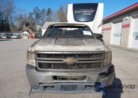 2011 Chevrolet Silverado 2500Hd Work Truck z USA, uszkodzony, nr VIN 1GC1KVCG1BF154026